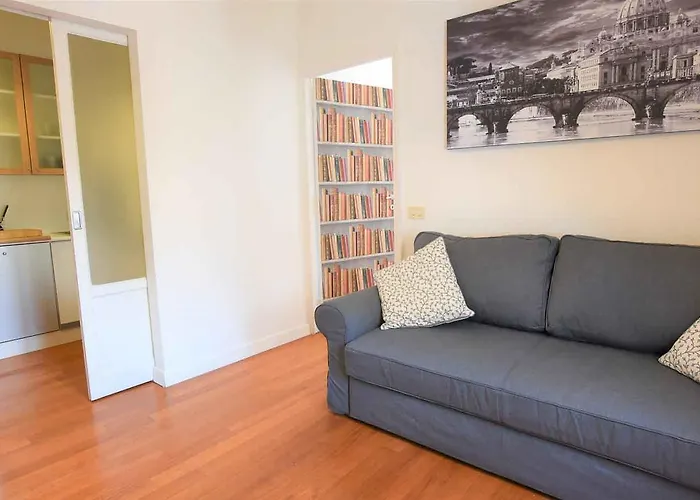 Apartamento Romantic Flat Near Metro Flaminio *