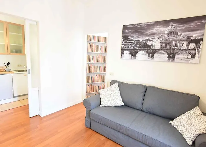 Romantic Flat Near Metro Flaminio Roma