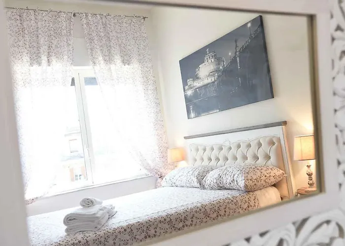 Romantic Flat Near Metro Flaminio