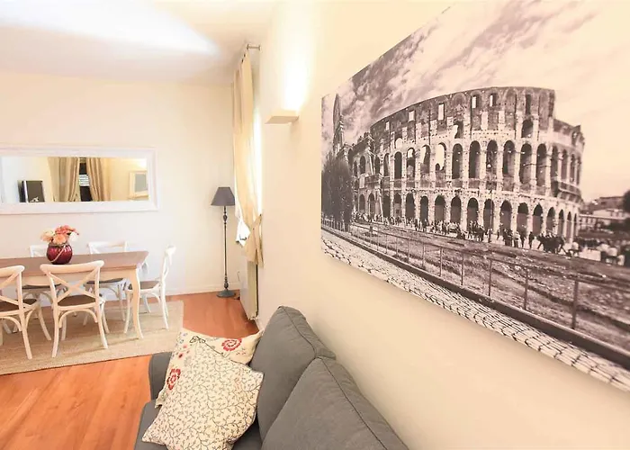Romantic Flat Near Metro Flaminio
