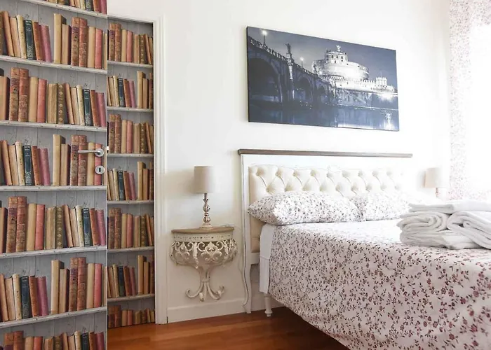 Romantic Flat Near Metro Flaminio Apartamento Roma