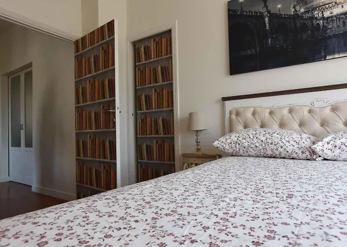 Romantic Flat Near Metro Flaminio